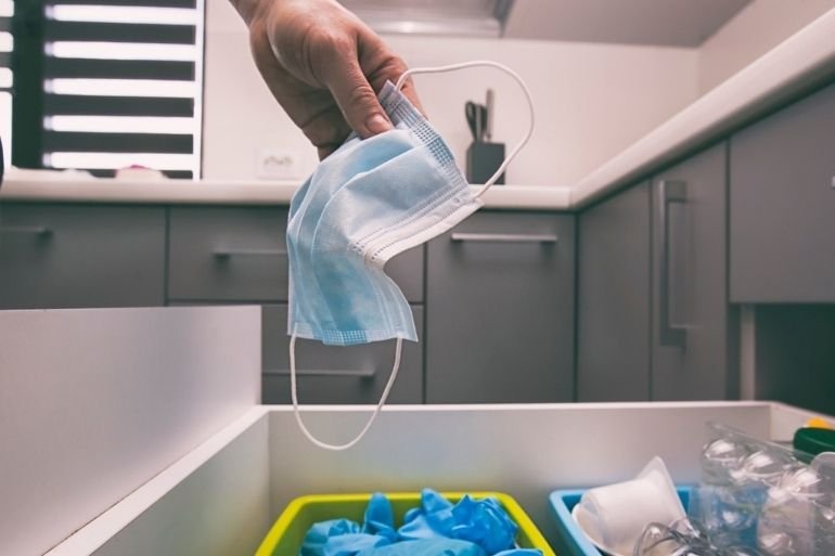 DISPOSAL OF BIO MEDICAL WASTE 